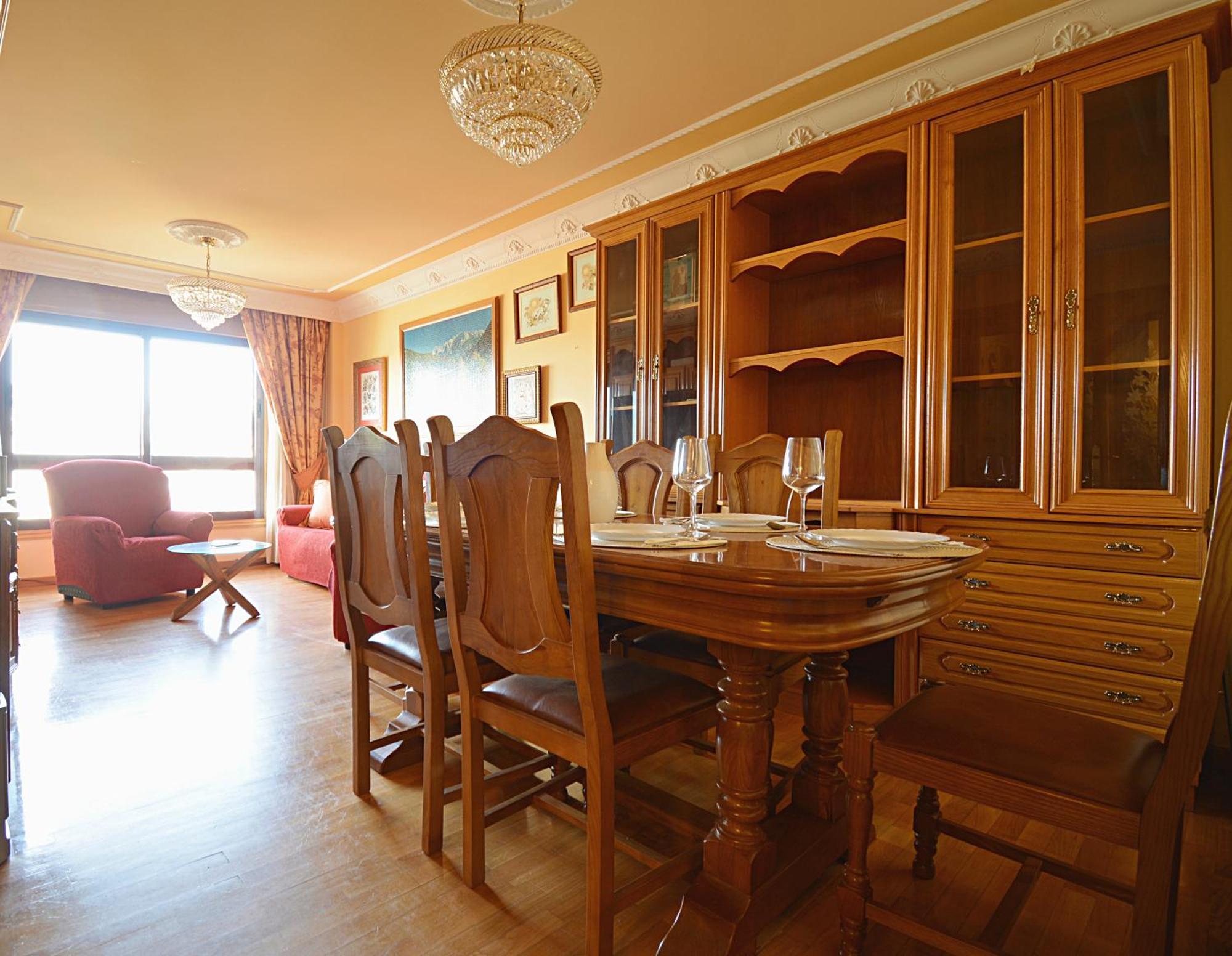 Apartamento As Carolinas Vilagarcia de Arousa Dış mekan fotoğraf