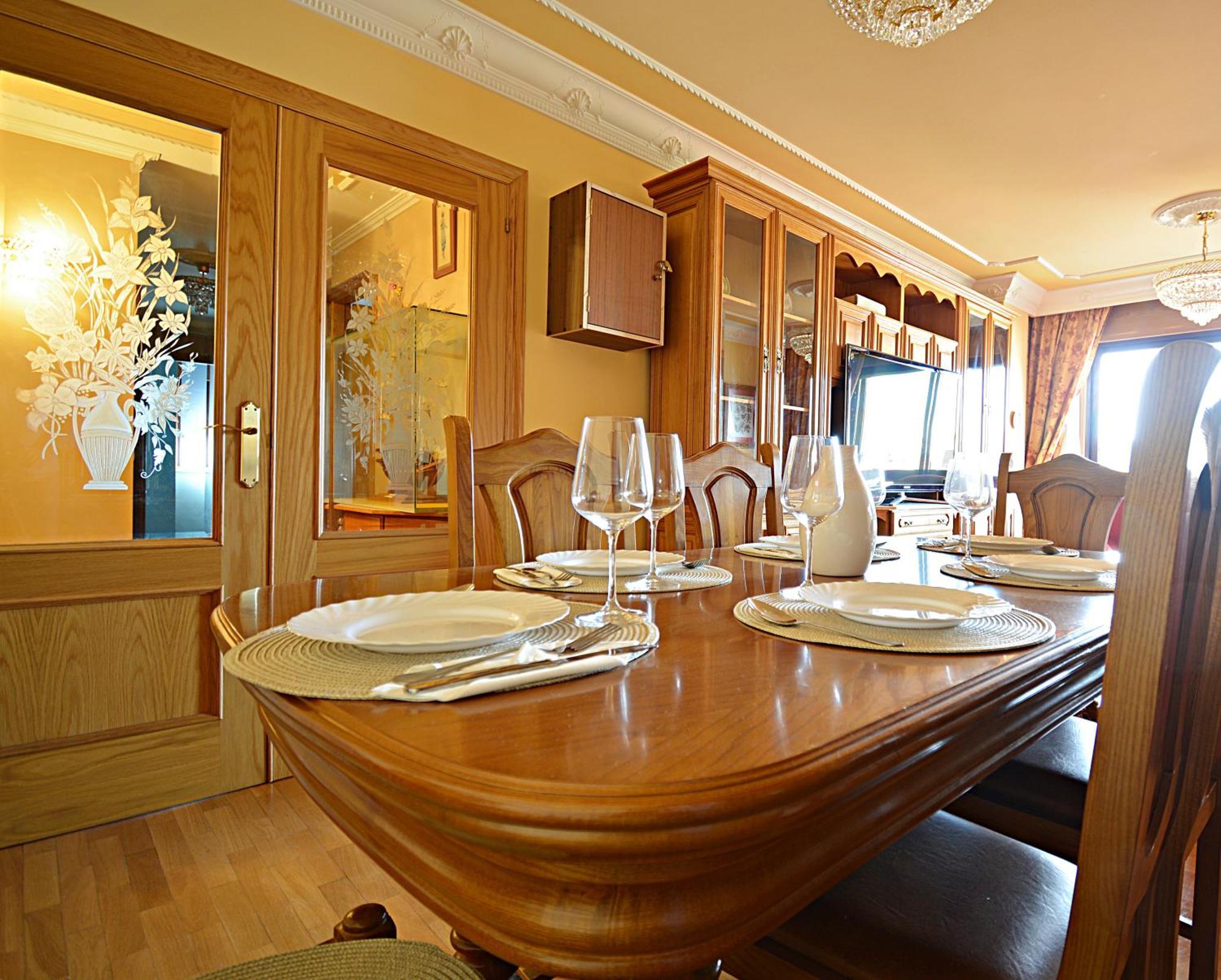 Apartamento As Carolinas Vilagarcia de Arousa Dış mekan fotoğraf