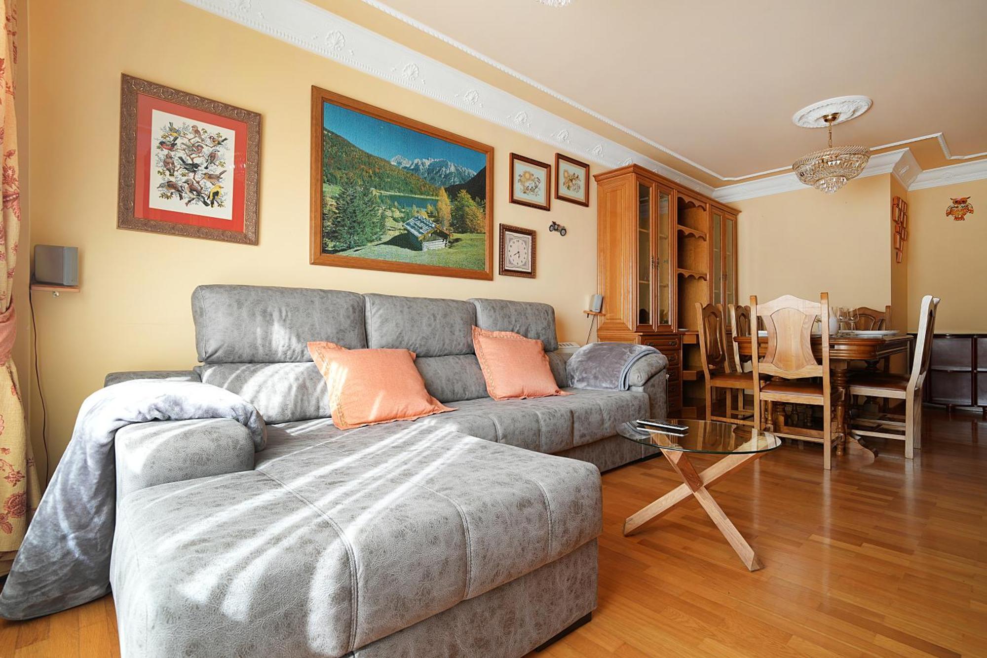 Apartamento As Carolinas Vilagarcia de Arousa Dış mekan fotoğraf