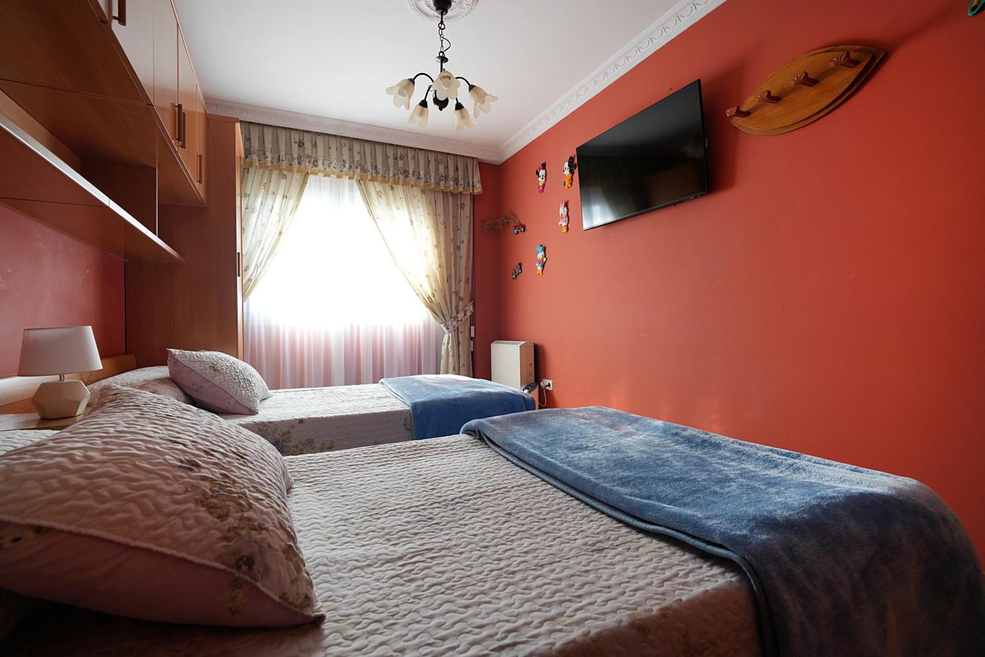Apartamento As Carolinas Vilagarcia de Arousa Dış mekan fotoğraf