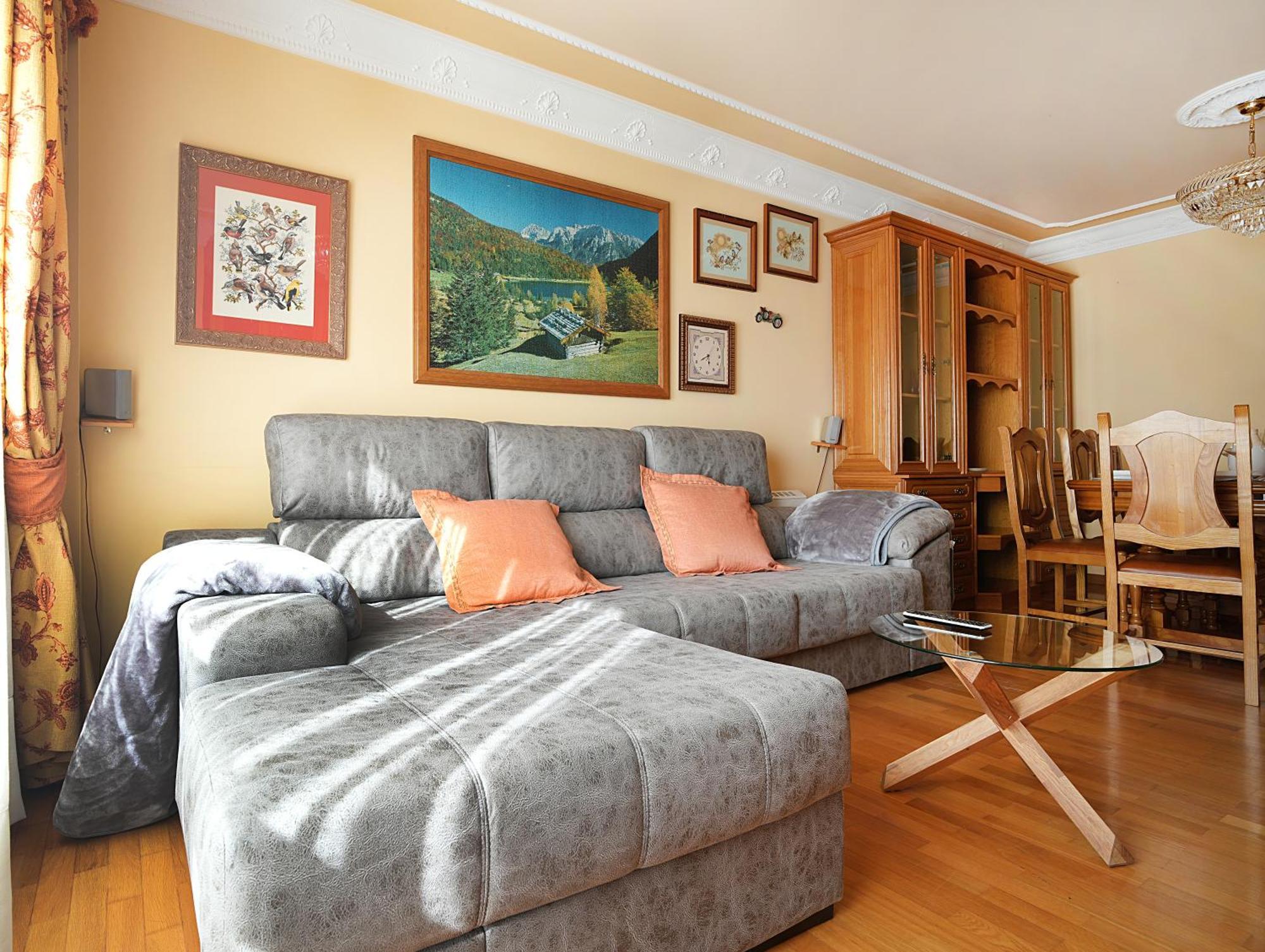 Apartamento As Carolinas Vilagarcia de Arousa Dış mekan fotoğraf