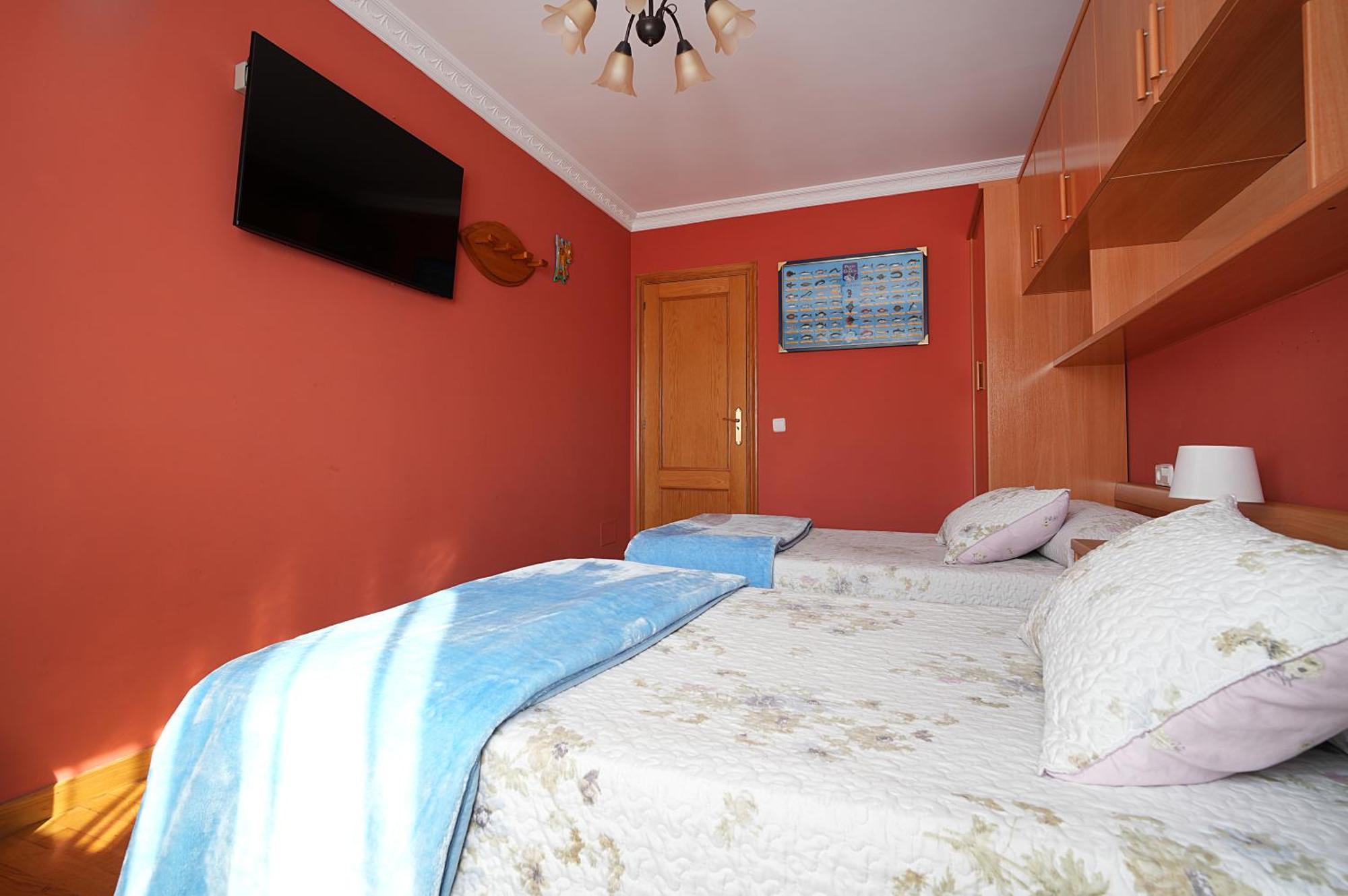 Apartamento As Carolinas Vilagarcia de Arousa Dış mekan fotoğraf