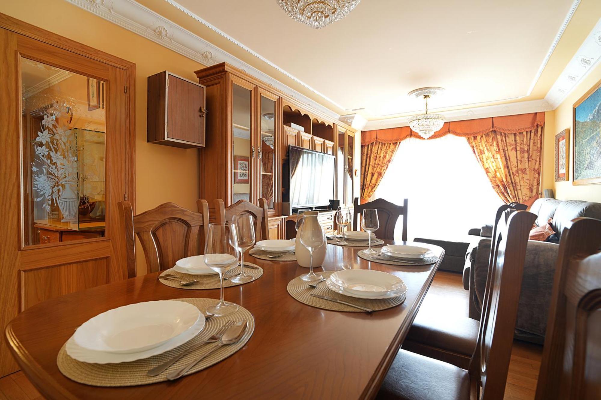 Apartamento As Carolinas Vilagarcia de Arousa Dış mekan fotoğraf